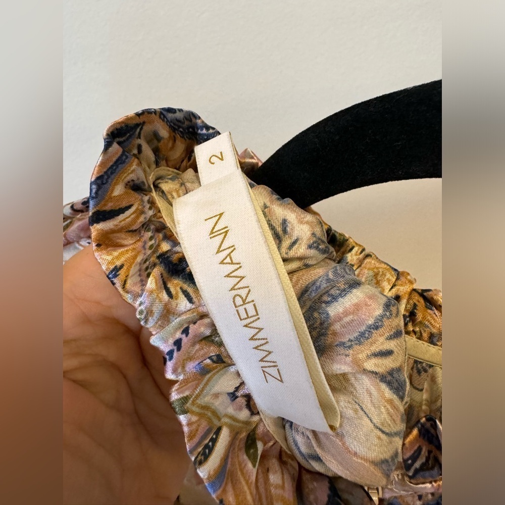 Zimmermann Ladybeetle Silk Dress - Picture 7 of 11